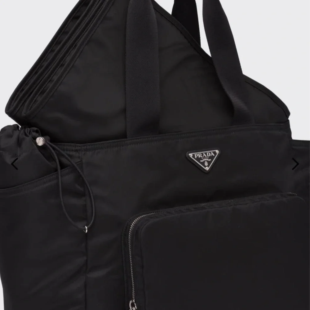 Prada Re-Nylon Baby Bag - Picture 2 of 4